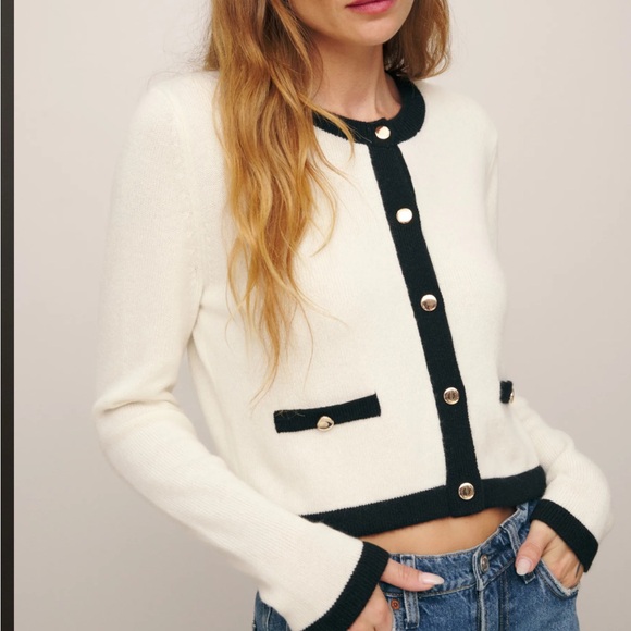 Reformation Sweaters - Reformation Cashmere Cardigan like new